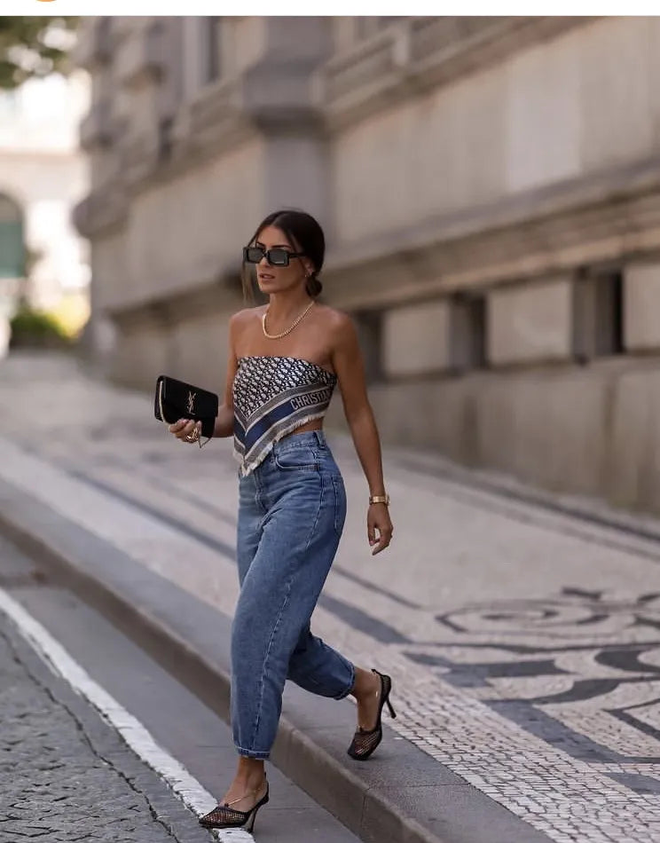 10 INSPIRING SUMMER JEAN OUTFITS TO WEAR RIGHT NOW