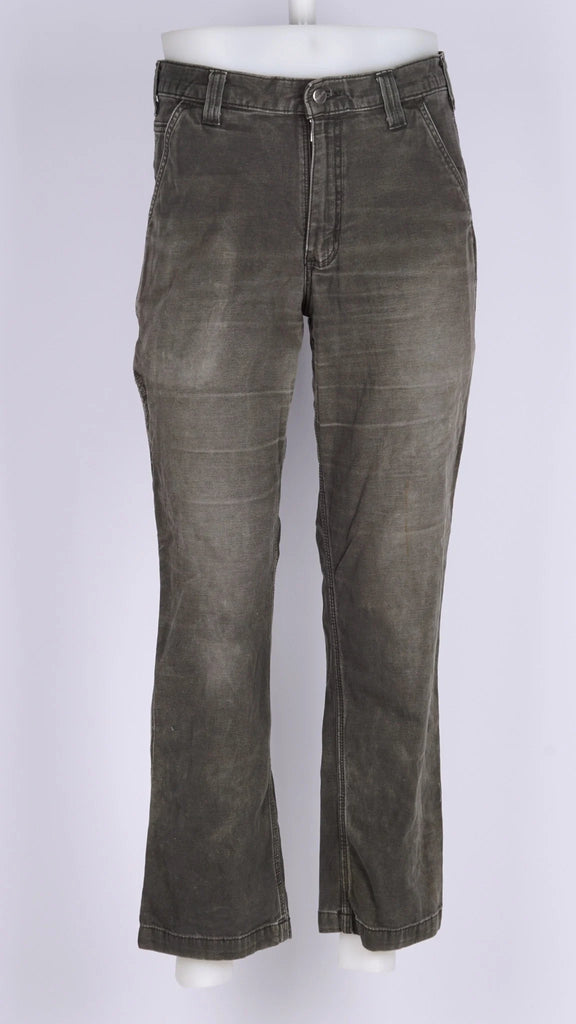 Vintage Straight Carhartt Grey size 31/30