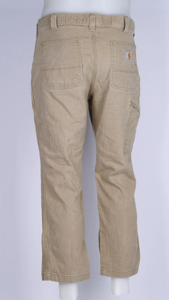 Vintage Relaxed Carhartt Beige size 33/26