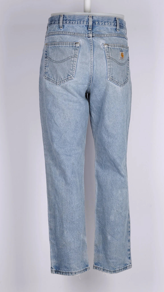 Vintage Relaxed Carhartt Light Blue size 31/31