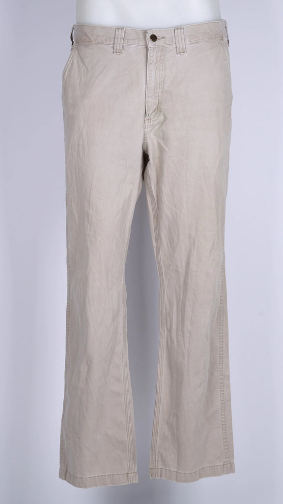 Vintage Straight Carhartt Khaki size 35/31