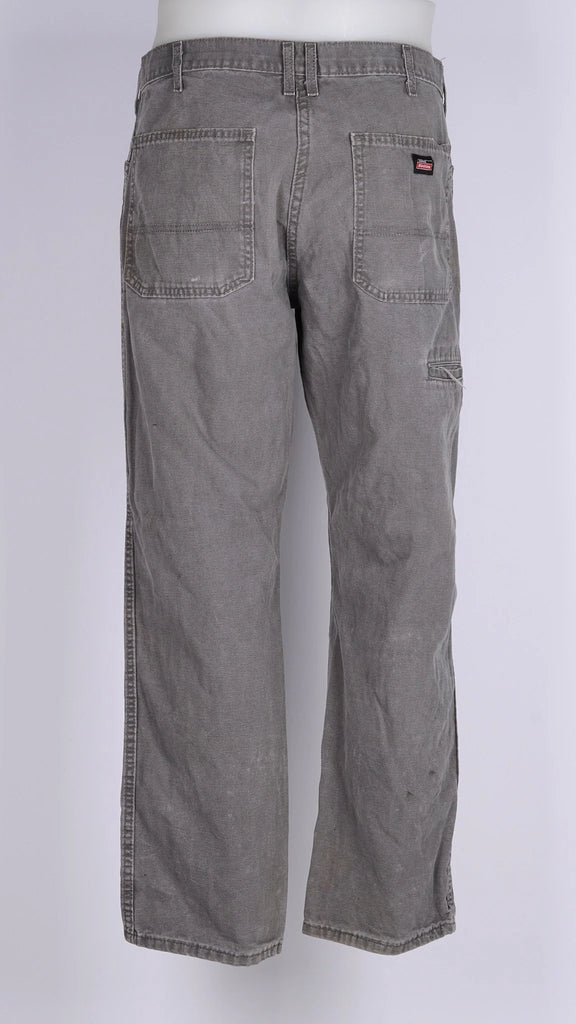 Vintage Straight Dickies Grey size 33/29