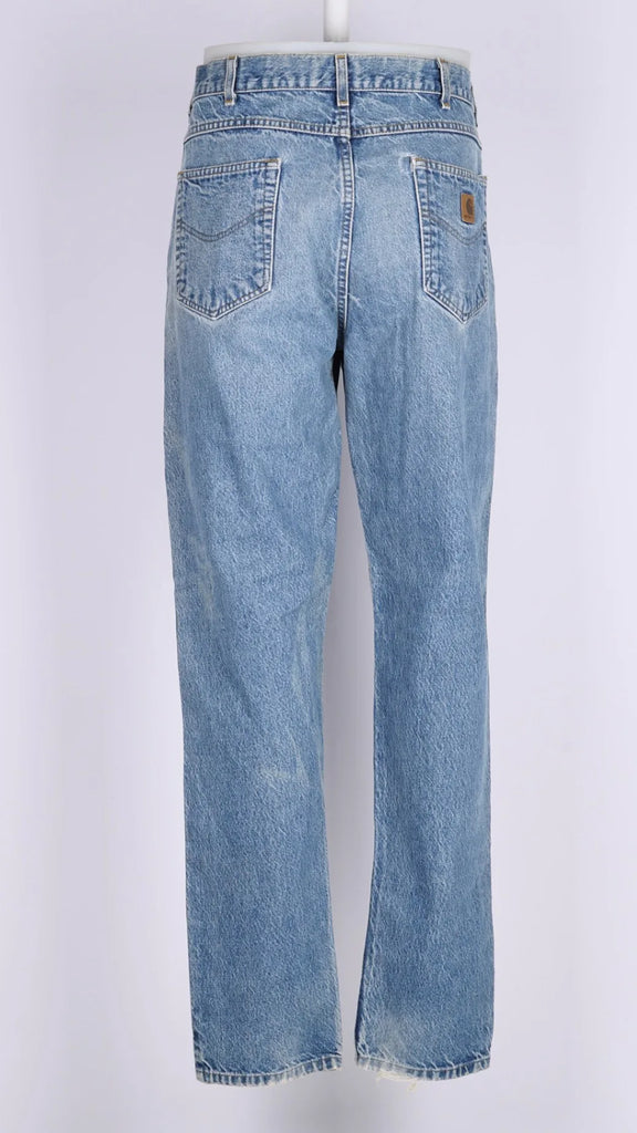 Vintage Straight Dickies Classic/Medium Blue size 35/34