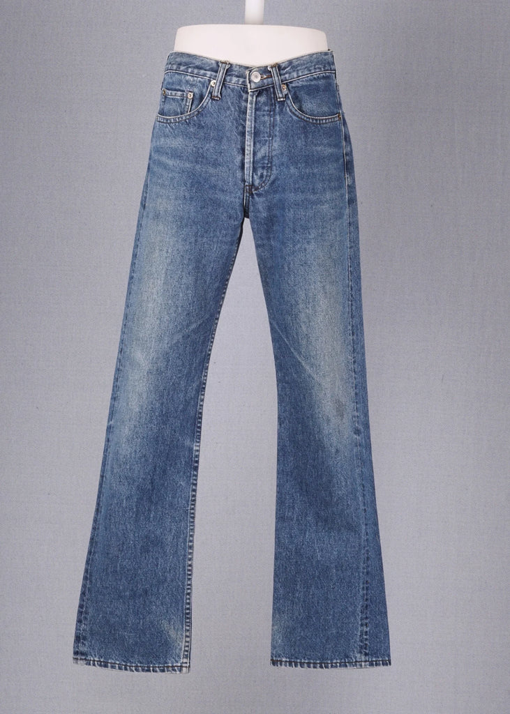Vintage Straight Levi's 501 Blue size 25 / 30
