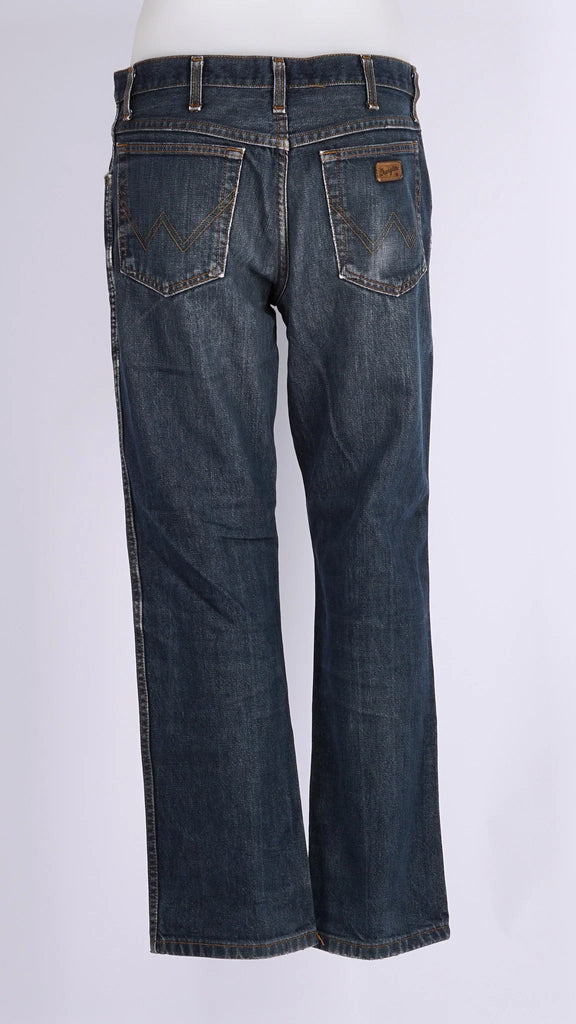 Vintage Straight Wrangler Dark Blue size 33 / 30