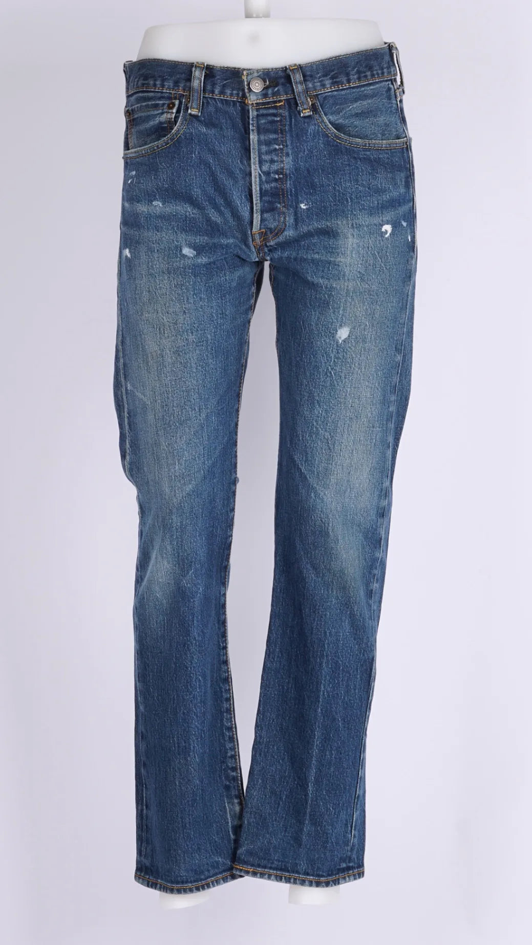 Vintage Straight Levi's 501 Blue size 29 / 30