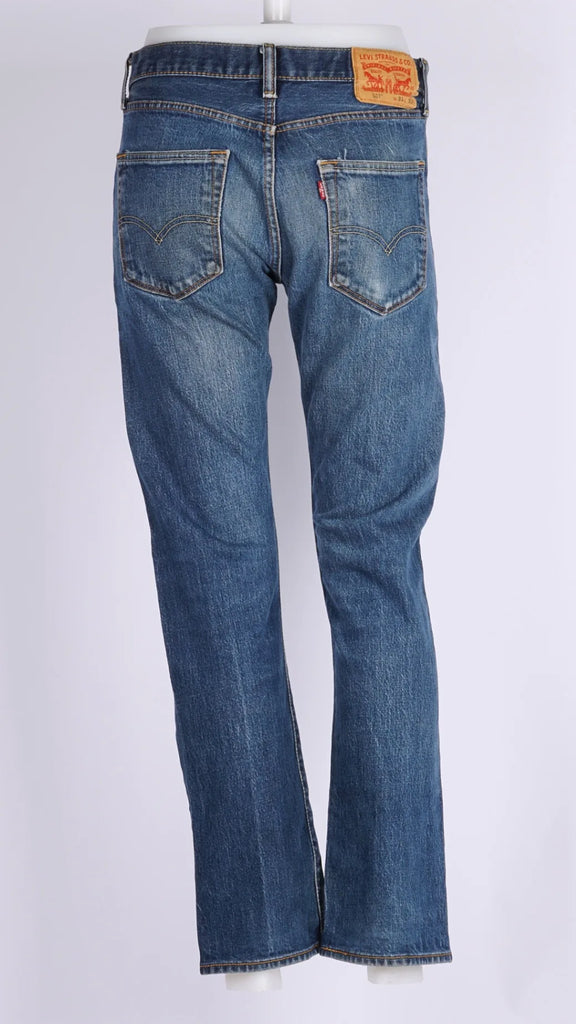 Vintage Straight Levi's 501 Blue size 29 / 30