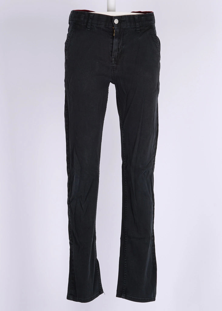 Vintage Relaxed Levi's 502 Black size 25 / 30