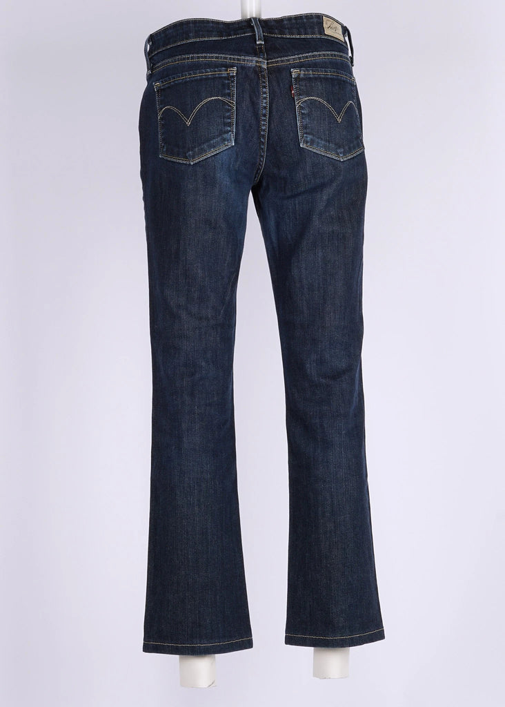 Vintage Straight Levis Dark Blue size 27 / 27