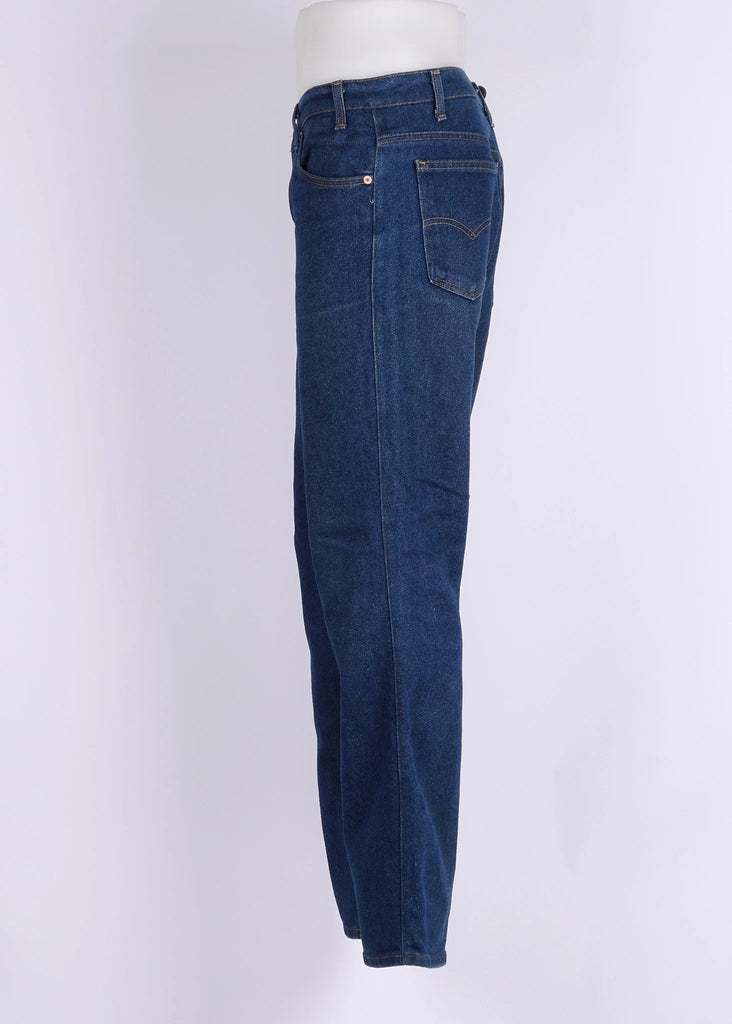 Vintage Straight Levi's Dark Blue size 37 / 30