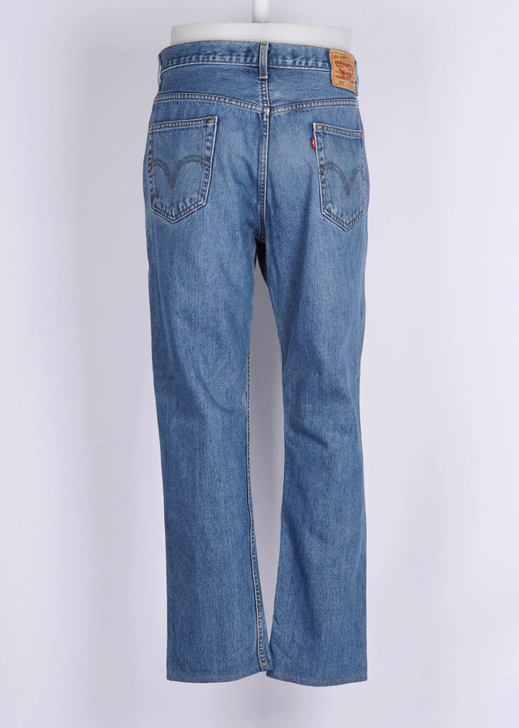 Vintage Relaxed Levi's 505 Blue size 36 / 30