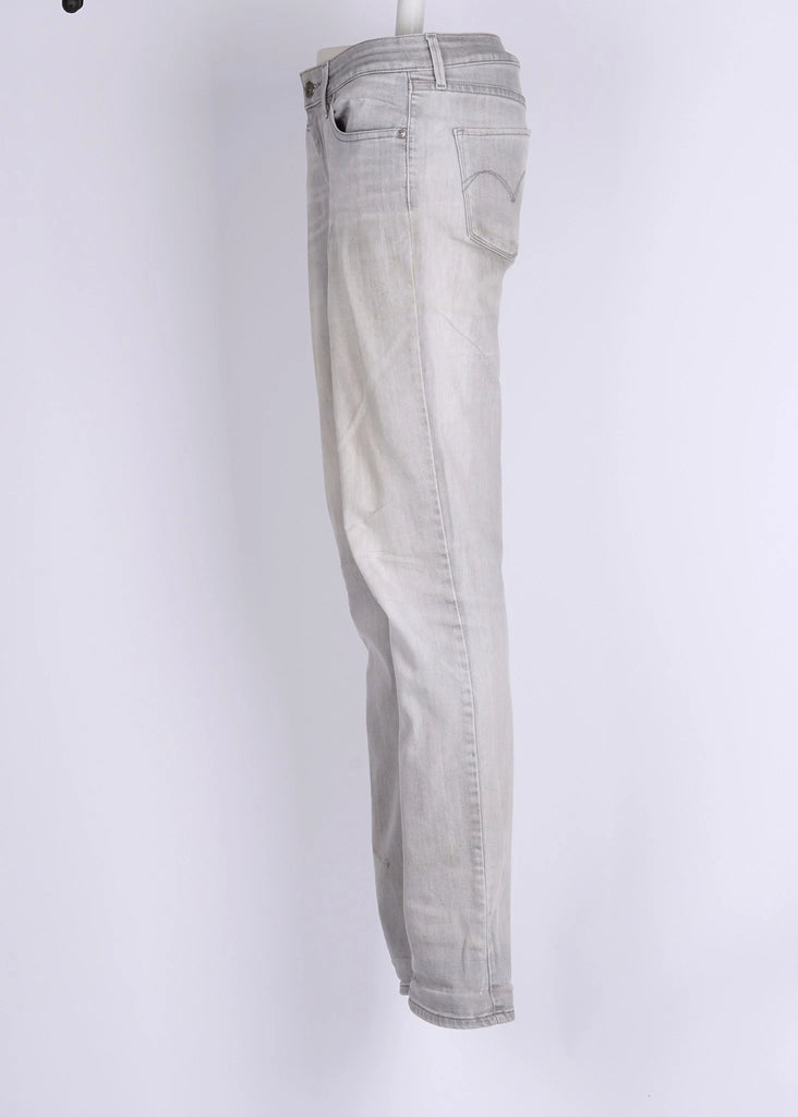Vintage Straight Levi's Grey size 28 / 32