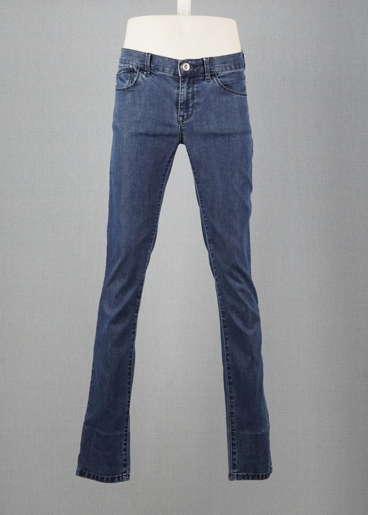 Vintage Skinny Armani Jeans Blue size 26 / 30