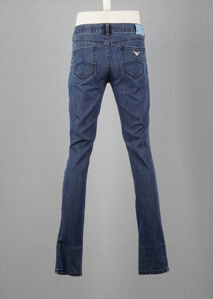 Vintage Skinny Armani Jeans Blue size 26 / 30