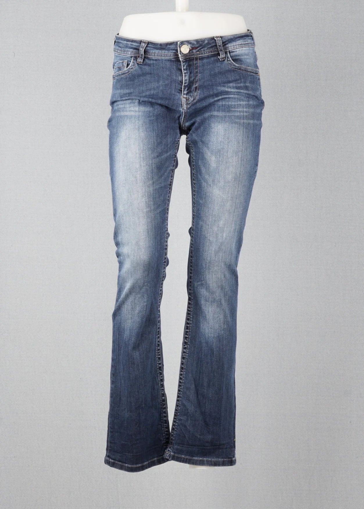 Vintage Slim Blue Fire Blue size 28 / 31