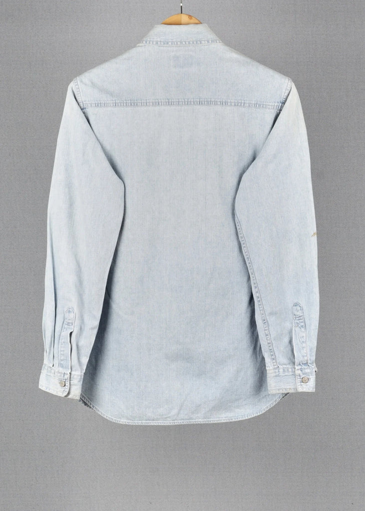 Levi's Light Blue vintage denim shirt in size L for Unisex