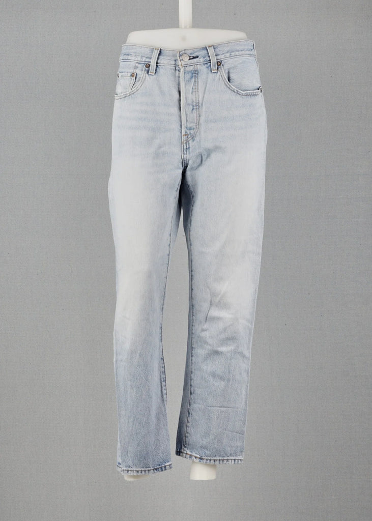 Vintage Straight Levi´s 501 Light Blue size 31 / 28