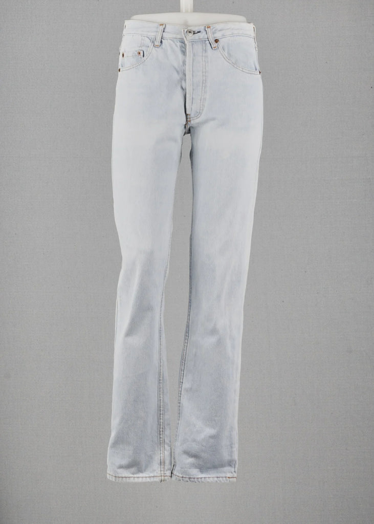 Vintage Straight Levi's Light Blue size 29 / 34