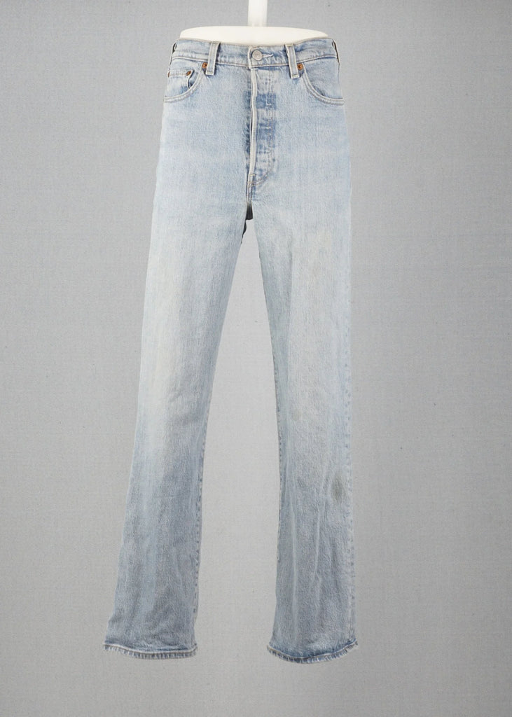 Vintage Straight Levi's Light Blue size 23 / 30