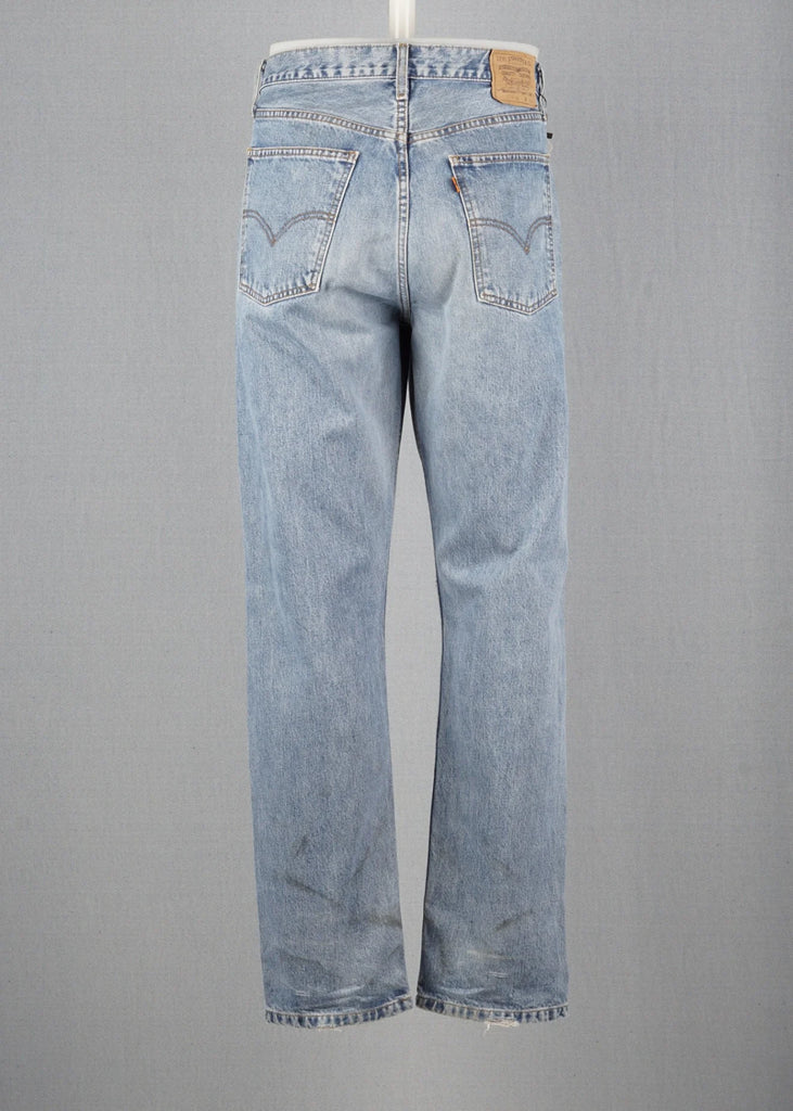 Vintage Straight Levi's Blue size 34 / 32