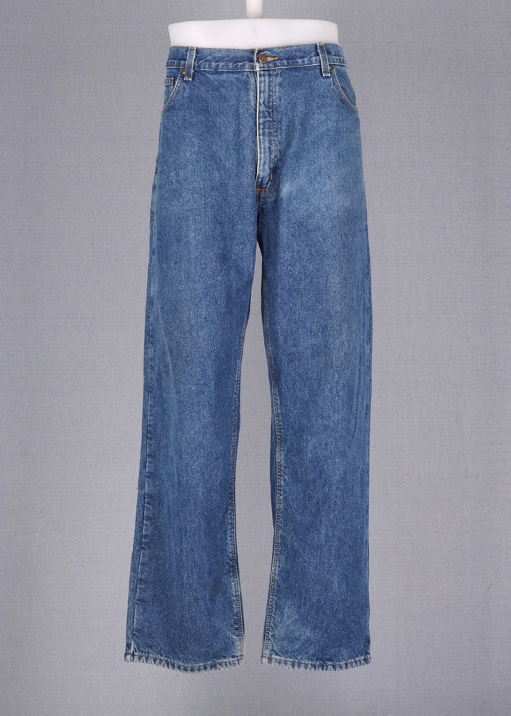 Vintage Straight Carhartt Blue size 40 / 32