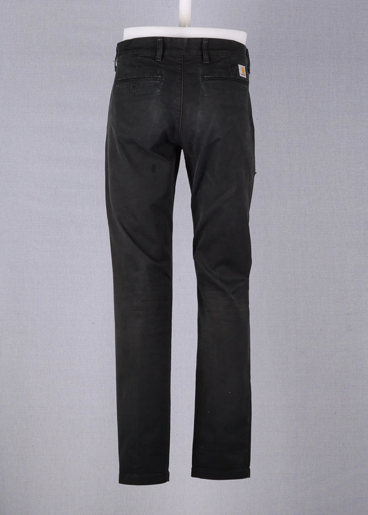 Vintage Slim Carhartt Black size 35 / 33 for Unisex