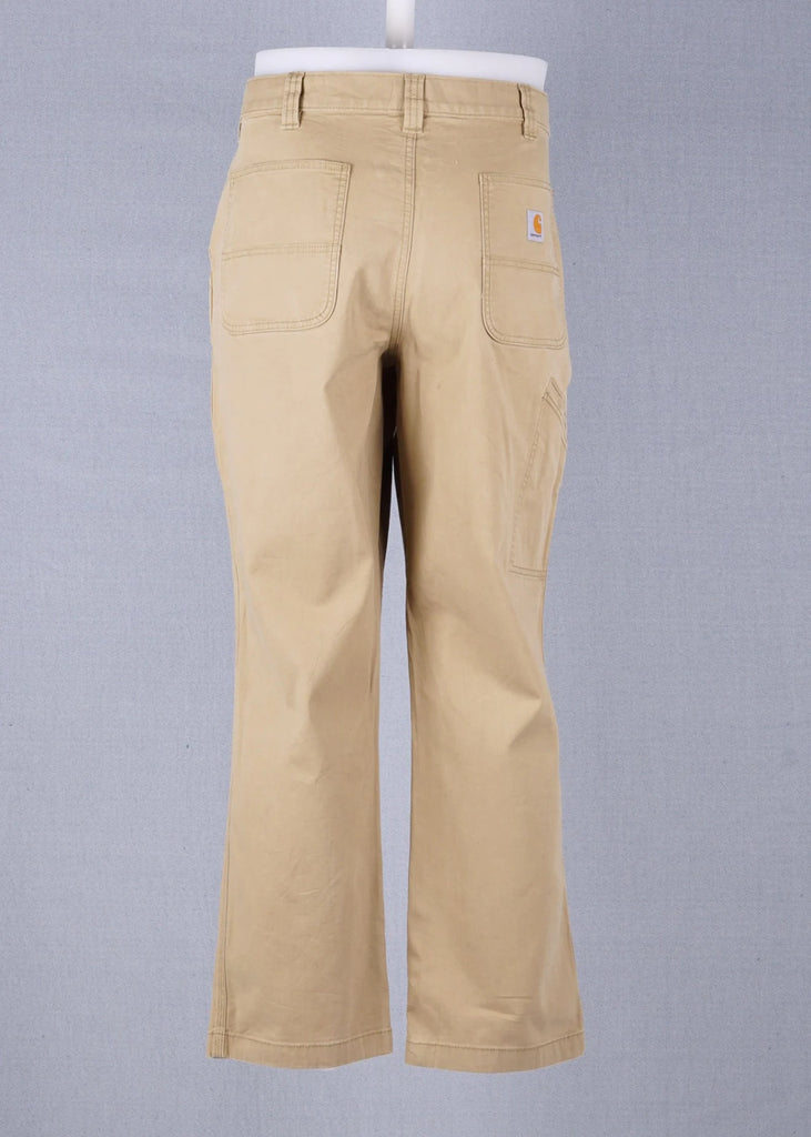 Vintage Straight Carhartt Beige size 37 / 30 for Unisex