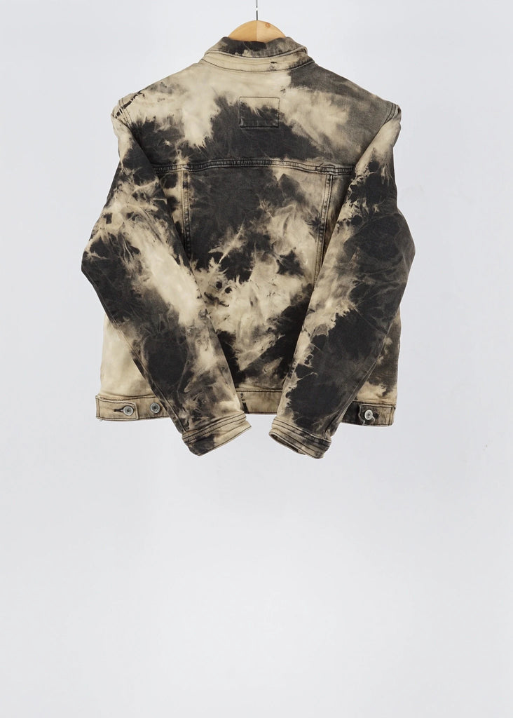 Clockhouse Multicolor vintage denim jacket in size S