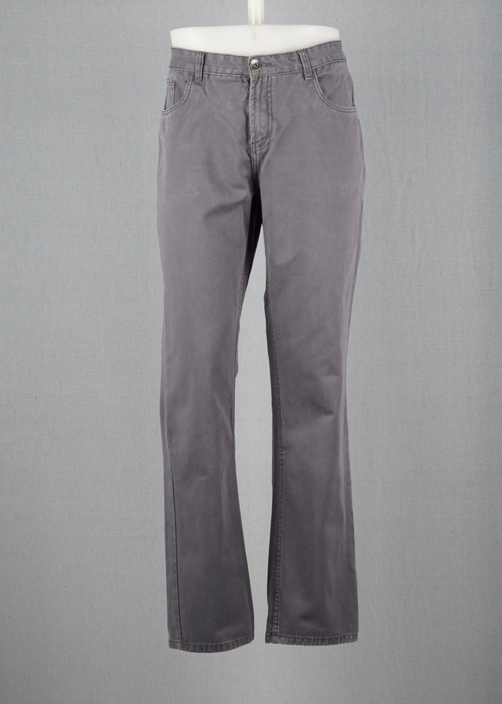 Vintage Straight CKR Gray size 36 / 33