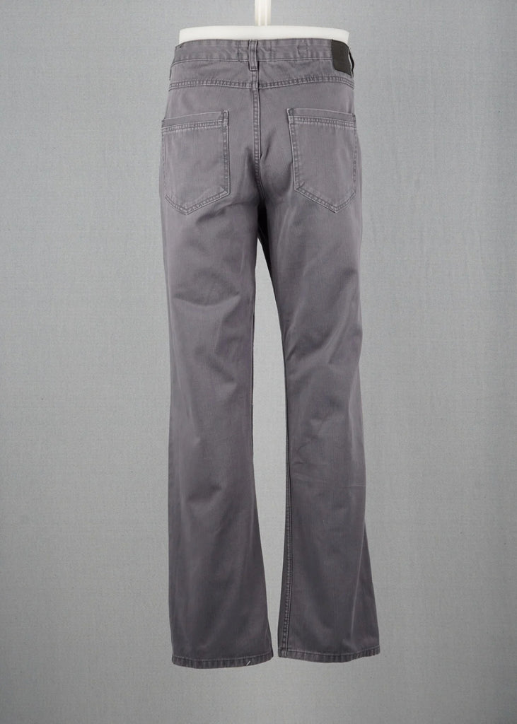 Vintage Straight CKR Gray size 36 / 33