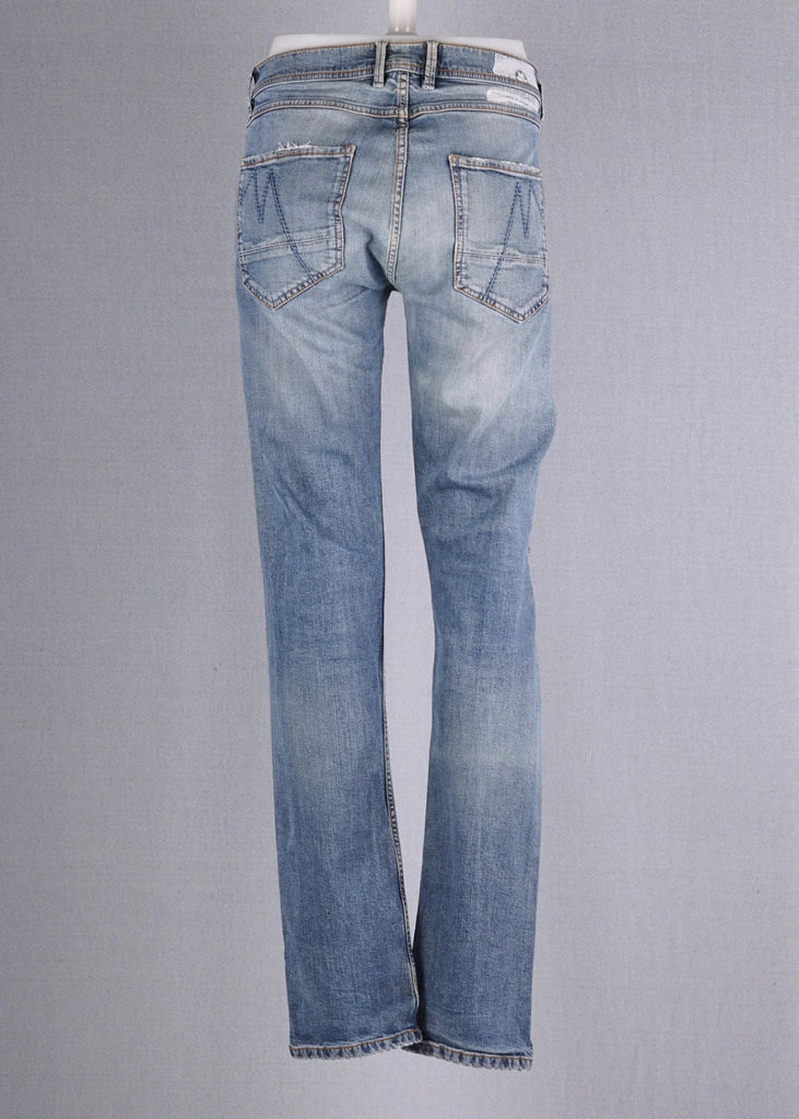 Vintage Slim Mud Jeans Blue size 33 / 33 for Unisex