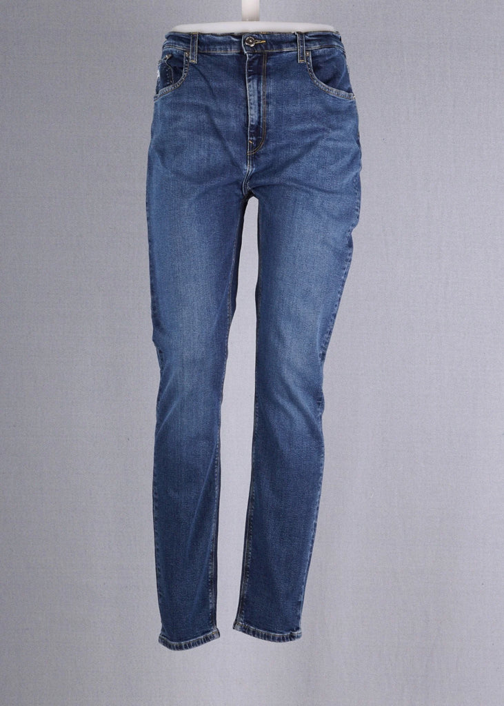 Vintage Slim Mud Jeans Blue size 30 / 30 for Unisex