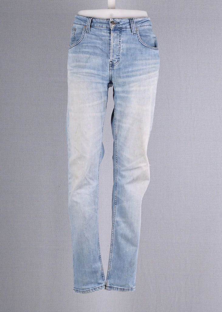 Vintage Slim Mud Jeans Blue size 33 / 33 for Unisex