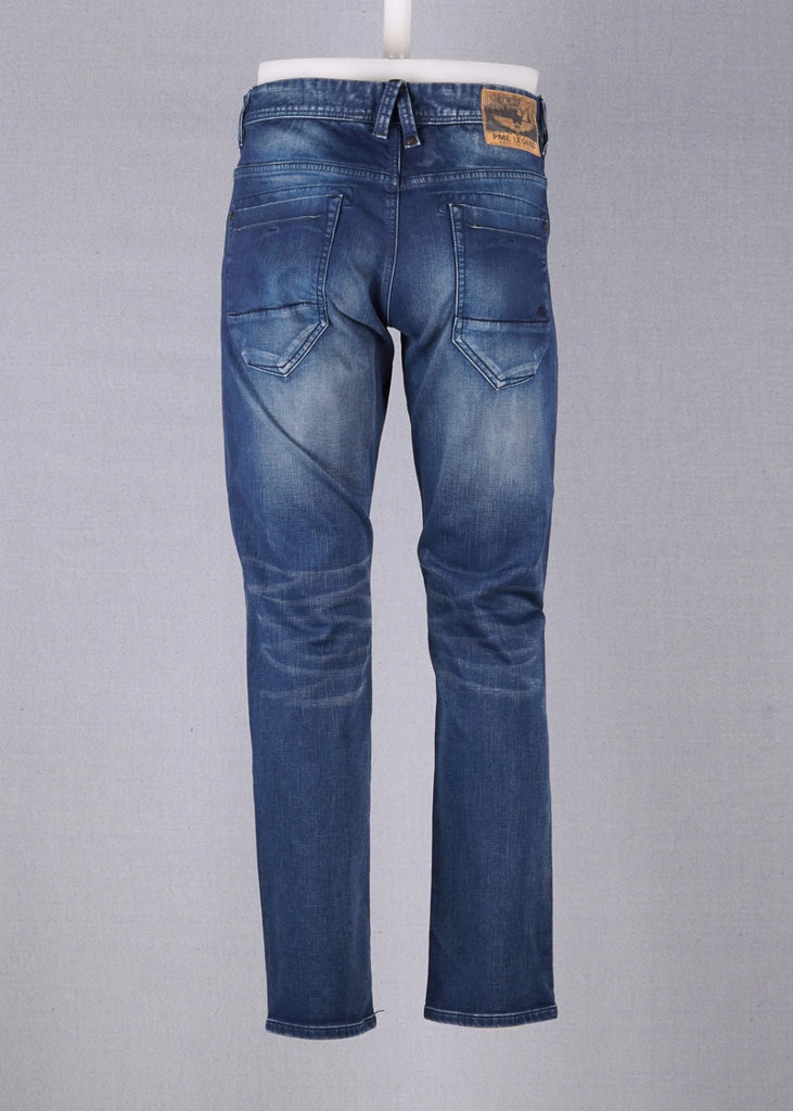 Vintage Regular Slim PME Legend Blue size 34 / 31 for Unisex