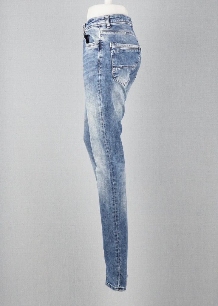 Vintage Skinny Cars Blue size 28 / 36