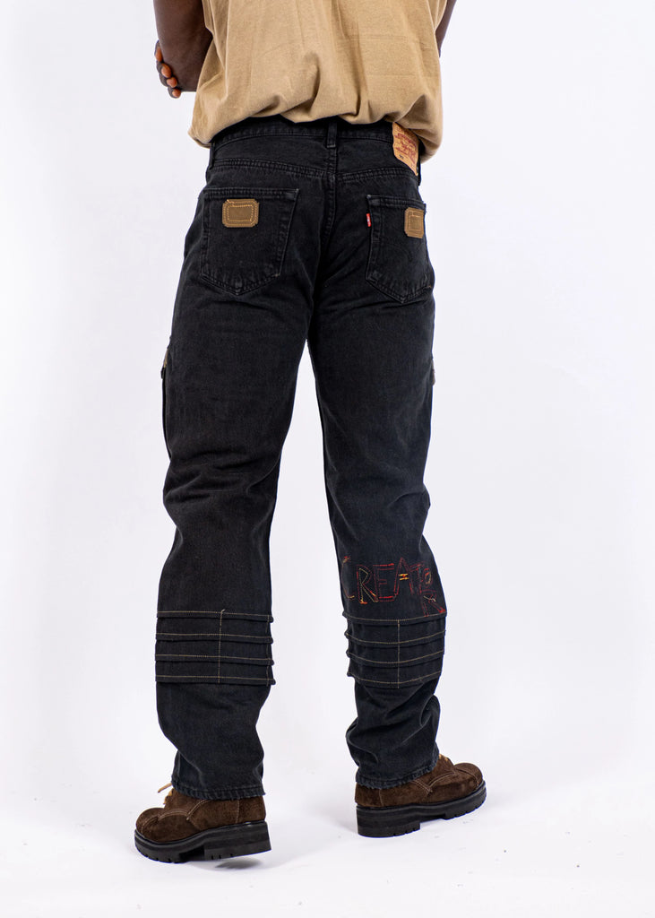 Upcycled Jeans by Creator