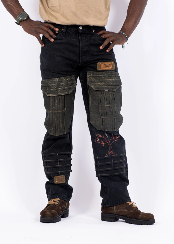 Upcycled Jeans by Creator