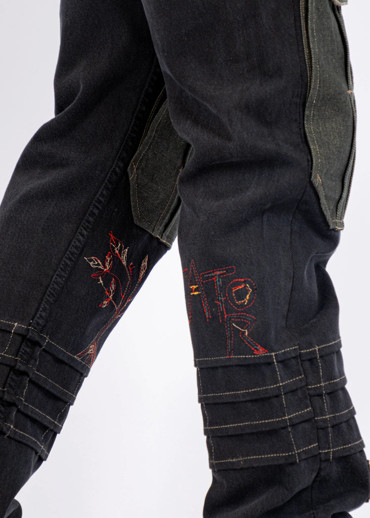 Upcycled Jeans by Creator