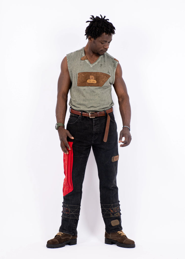 Upcycled Jeans by Creator