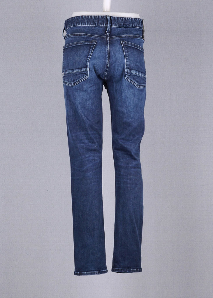 Vintage Skinny DENHAM Bolt Blue size 34 / 31 for Unisex