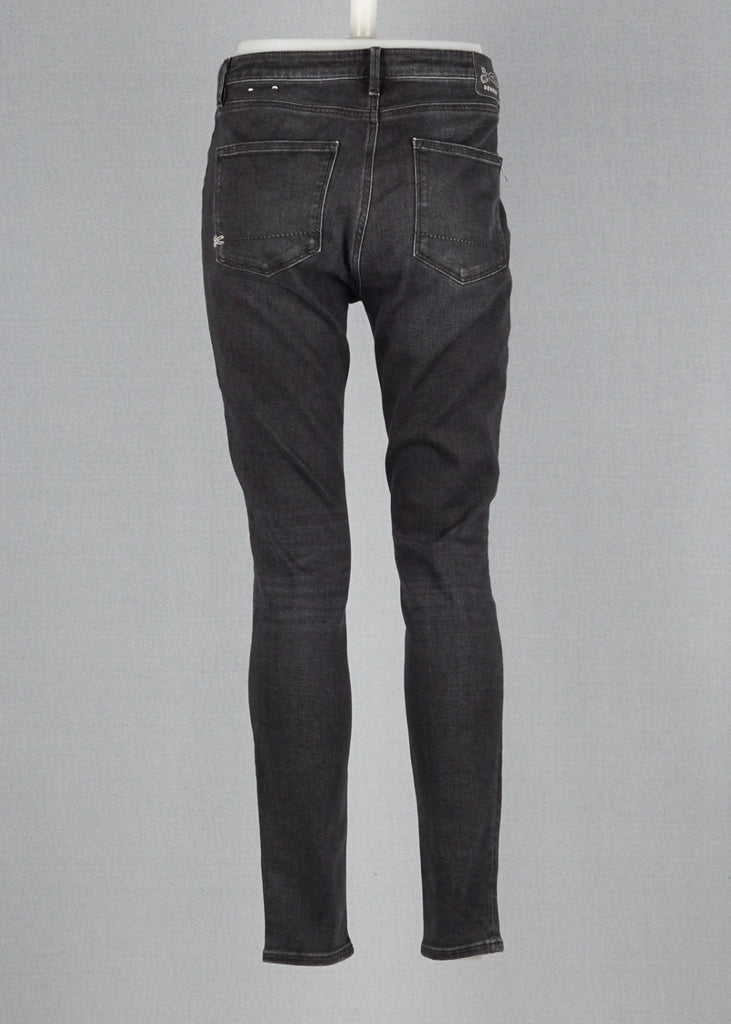 Vintage Skinny DENHAM Needle Black size 30 / 30 for Unisex