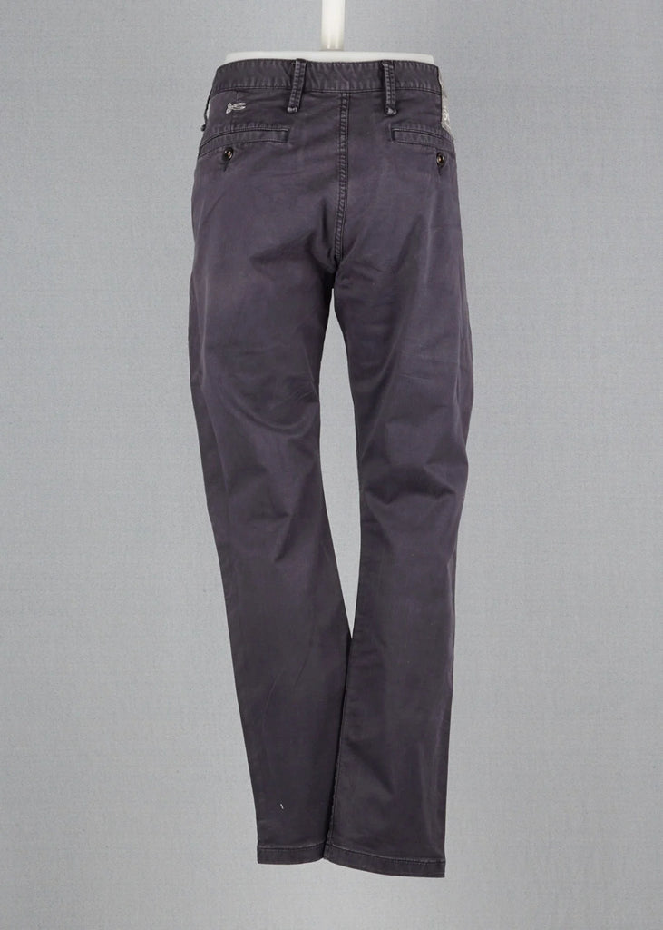 Vintage Slim DENHAM London Grey size 35 / 31 for Unisex