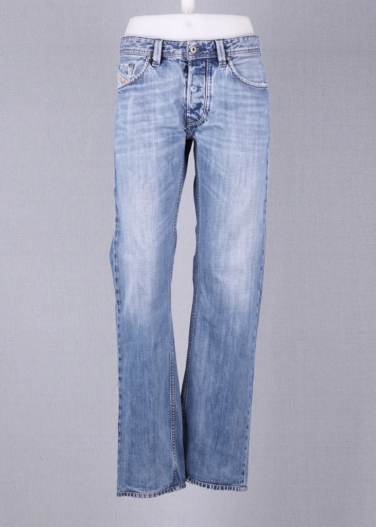 Vintage Straight Diesel Blue size 33 / 31 for Unisex