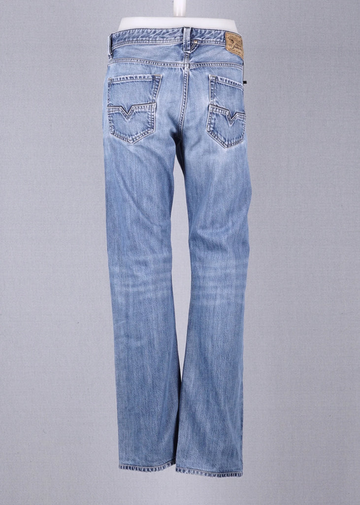 Vintage Straight Diesel Blue size 33 / 31 for Unisex