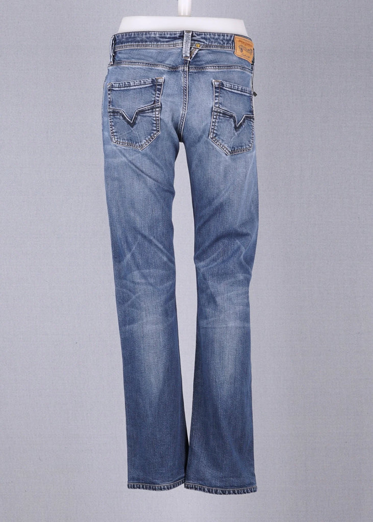 Vintage Straight Diesel Blue size 31 / 31 for Unisex