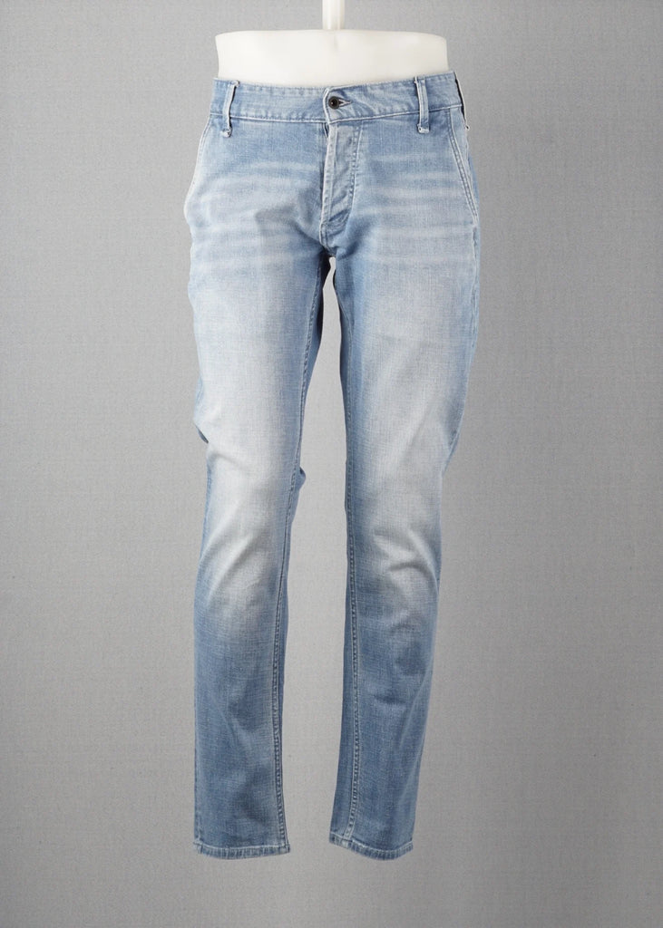 Vintage Slim Denham Light Blue size 34 / 32