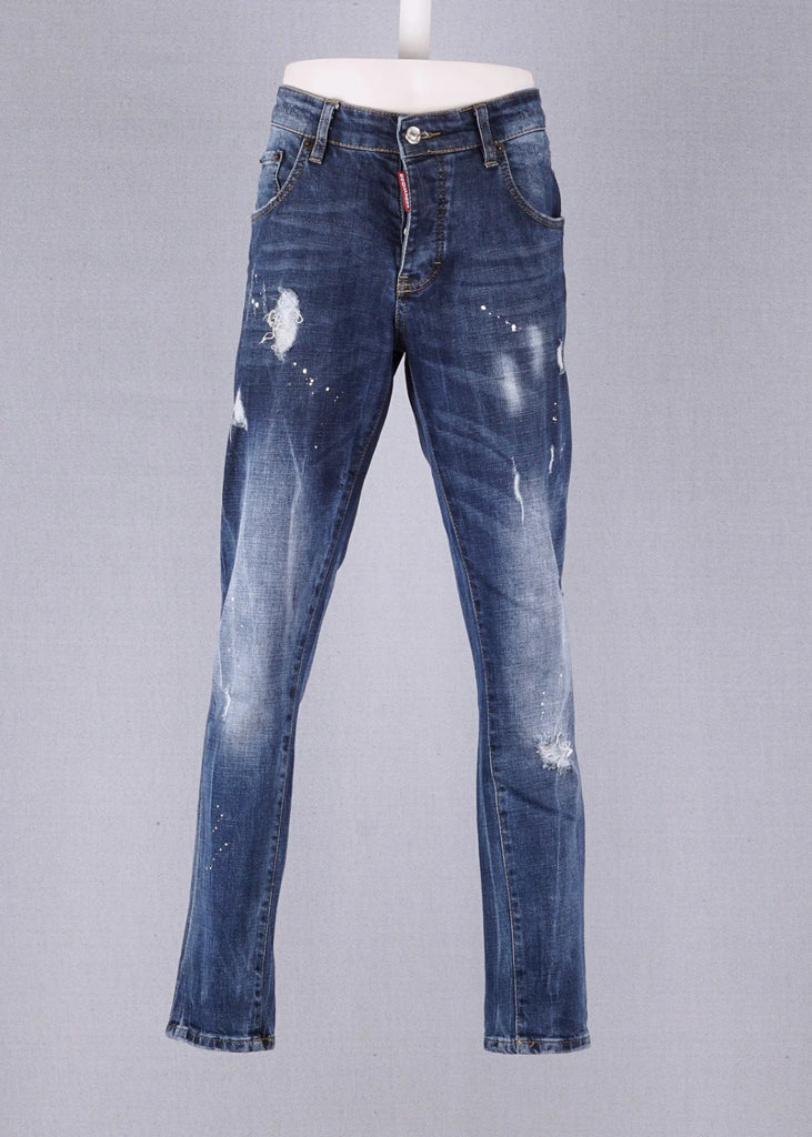 Vintage Skinny DSQUARED2 Blue size 30 / 28 for Unisex