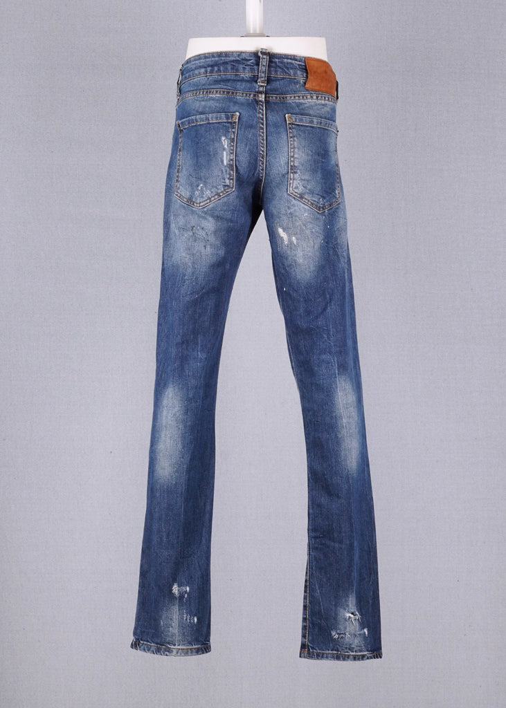 Vintage Skinny DSQUARED2 Blue size 30 / 31 for Unisex