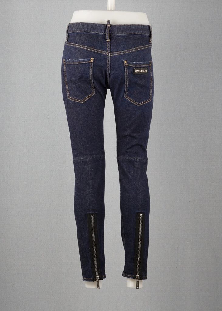 Vintage Slim Dsquared Blue size 33 / 28