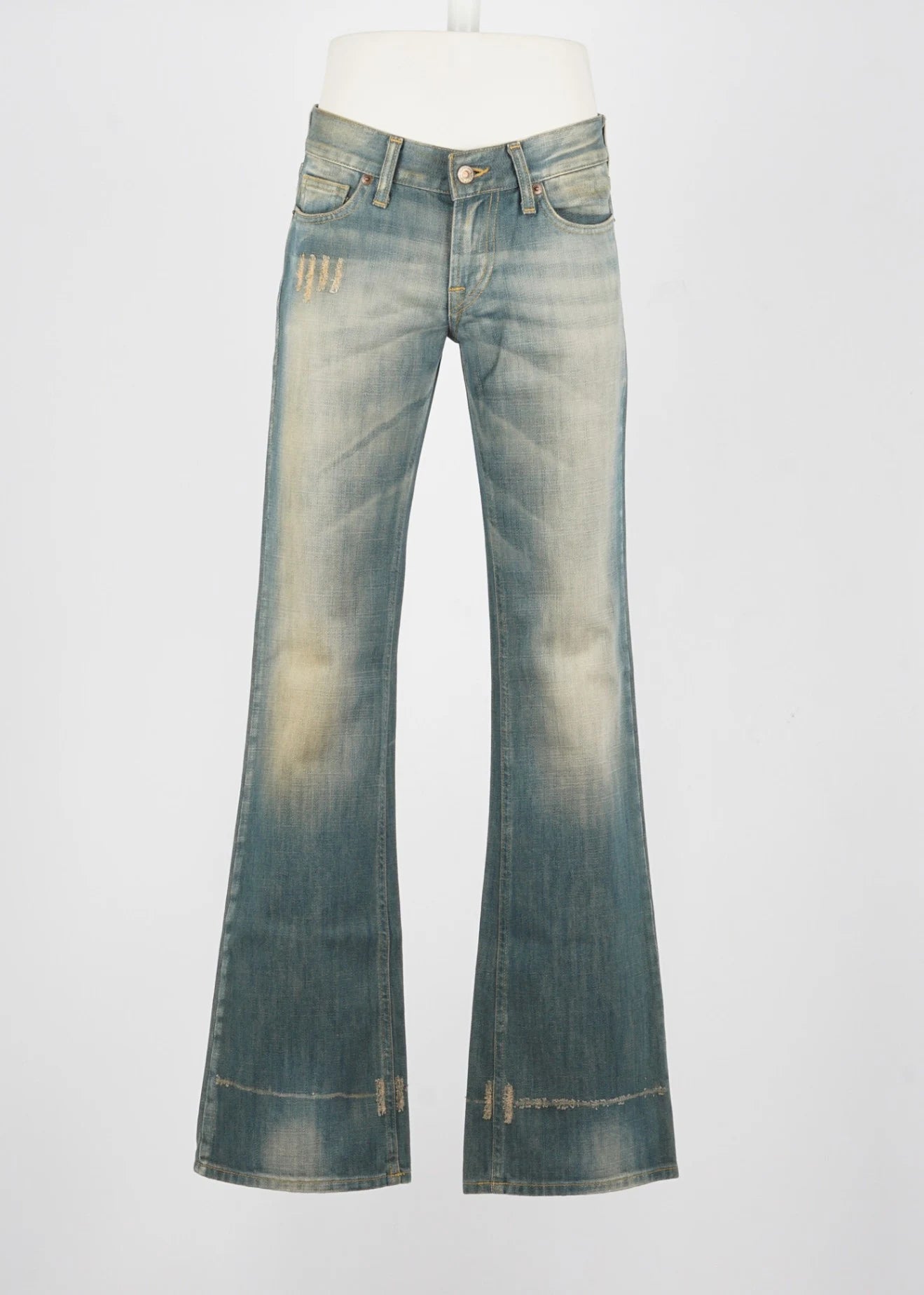 Vintage Bootcut Fornarina Blue size 26 / 32